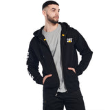 Caterpillar Full Zip Hooded Sweatshirt