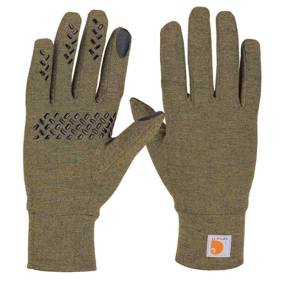 Carhartt Force Touchscreen Knit Glove Liner