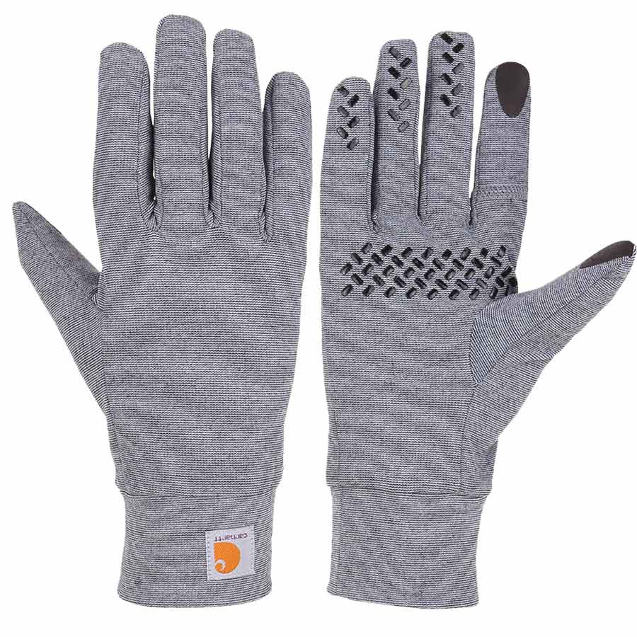 Carhartt Force Touchscreen Knit Glove Liner