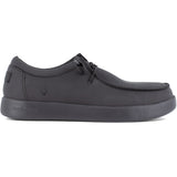 Volcom Black Exofuse Casual Slip-On Safety Toe Men's Work Shoe