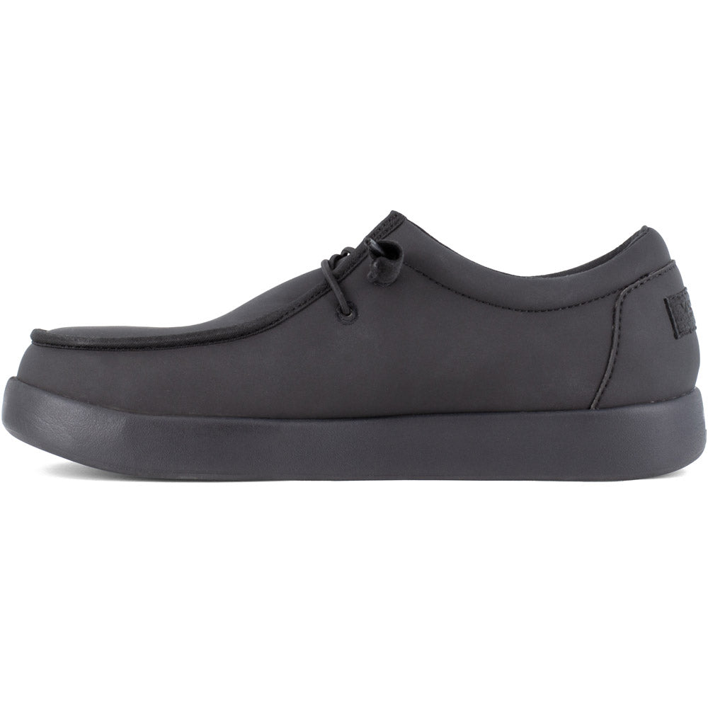 Volcom Black Exofuse Casual Slip-On Safety Toe Men's Work Shoe