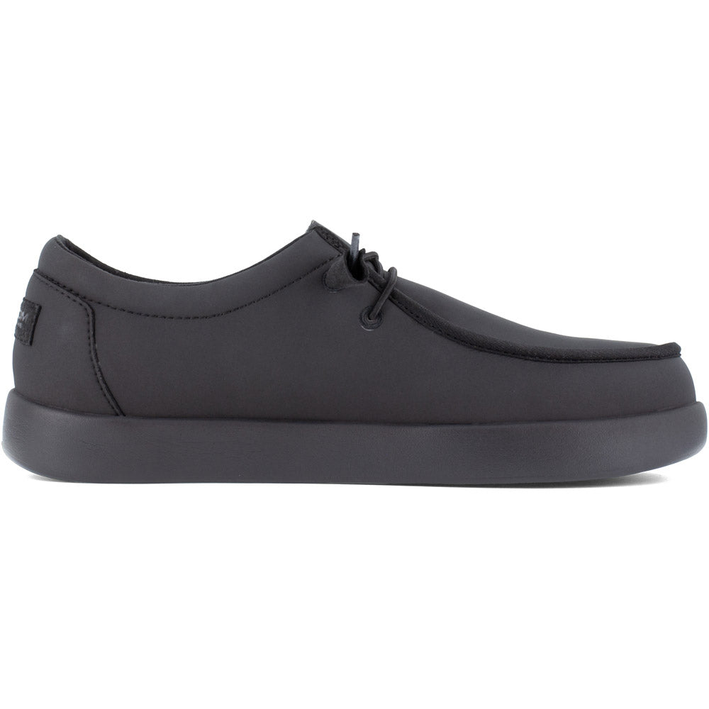 Volcom Black Exofuse Casual Slip-On Safety Toe Men's Work Shoe