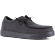 Volcom Black Exofuse Casual Slip-On Safety Toe Men's Work Shoe