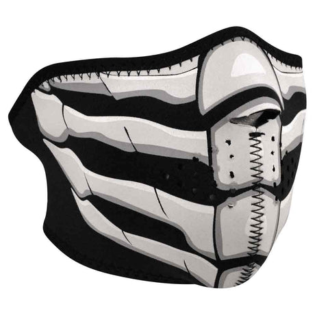 Bone Breath Neoprene Half Face Mask