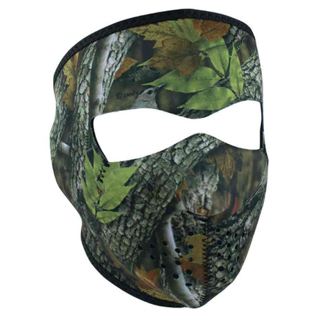 Forest Hunting Camo Neoprene Full Face Mask