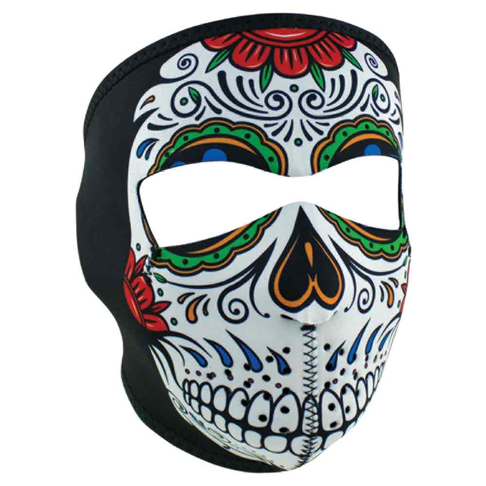 Muerte Skull Neoprene Full Face Mask