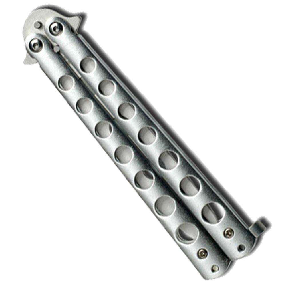 3.25-Inch Stainless Steel Training Butterfly Knife