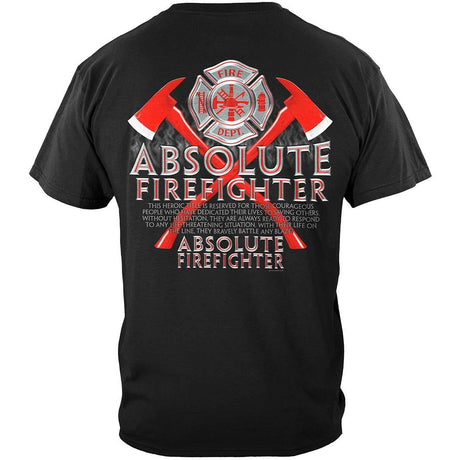 Absolute Firefighter T-shirt