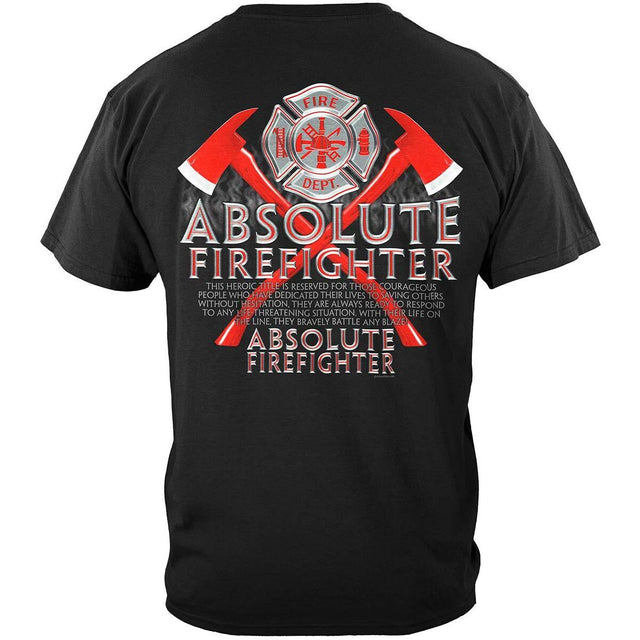 Absolute Firefighter T-shirt