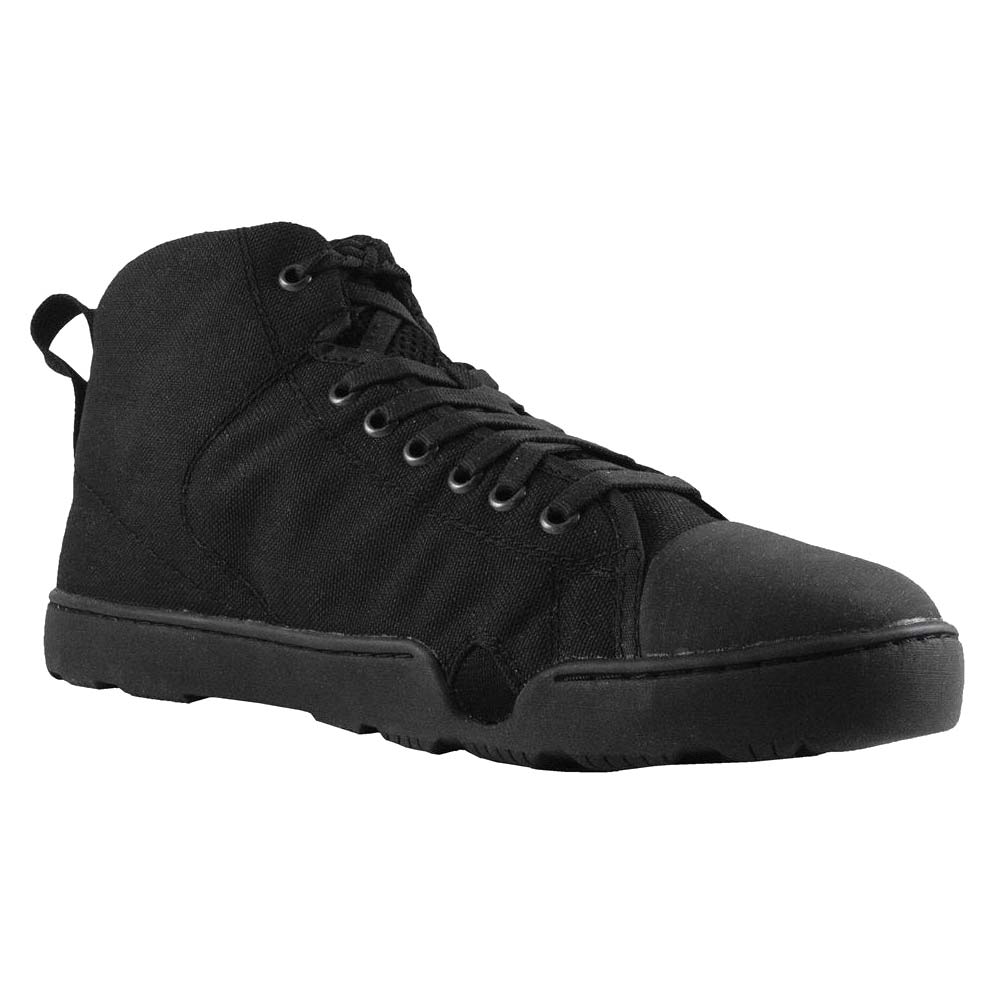 Altama OTB Maritime Assault Mid Black Military Sneaker