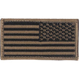 American Flag Hook and Loop Patch