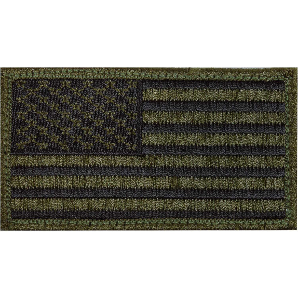 American Flag Hook and Loop Patch