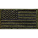 American Flag Hook and Loop Patch