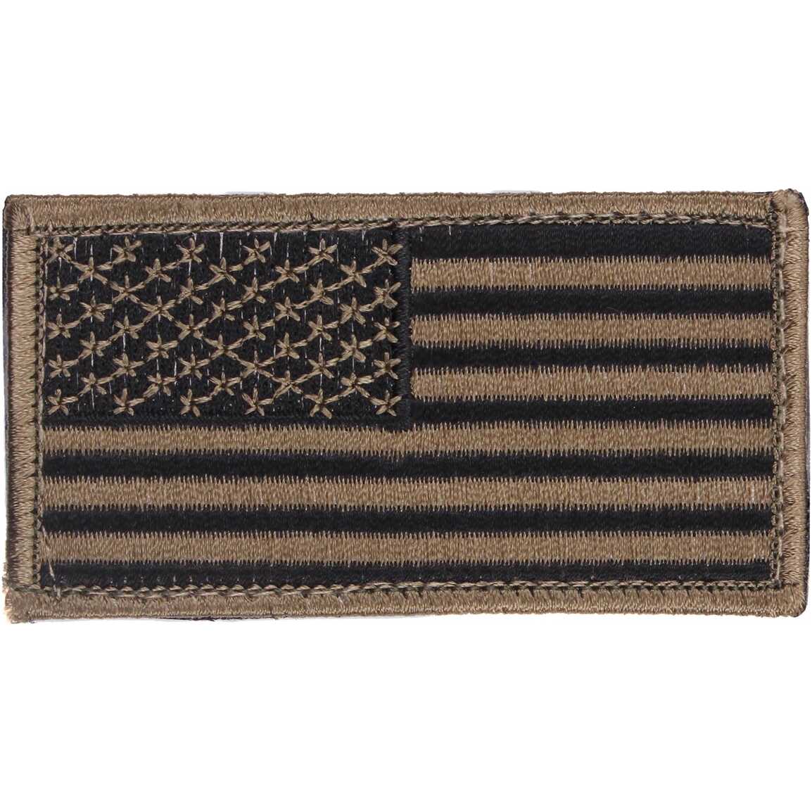 American Flag Hook and Loop Patch