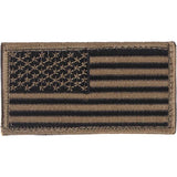 American Flag Hook and Loop Patch