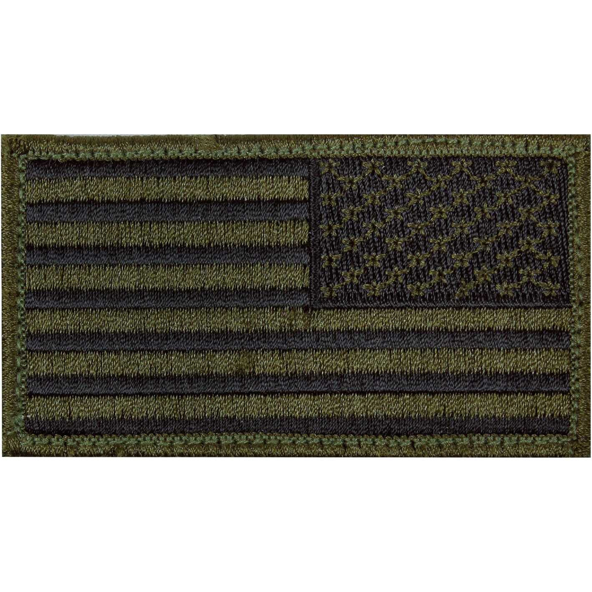 American Flag Hook and Loop Patch