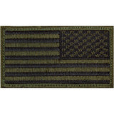 American Flag Hook and Loop Patch
