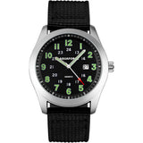 Aquaforce Glow-In-The-Dark Field Watch with Nylon Strap