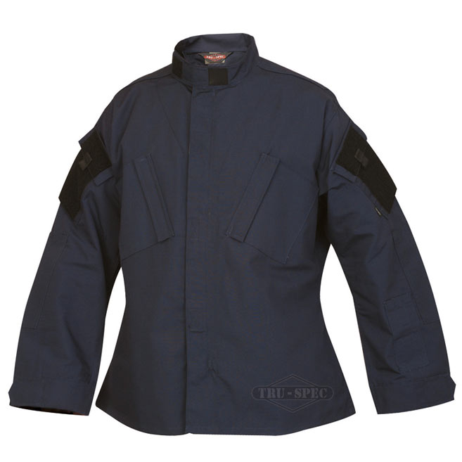 個人装備 TRU-SPEC tactical response uniform BDU Tru-Spec Tactical Response BDU Shirt ( Woodland / L / Regular )
