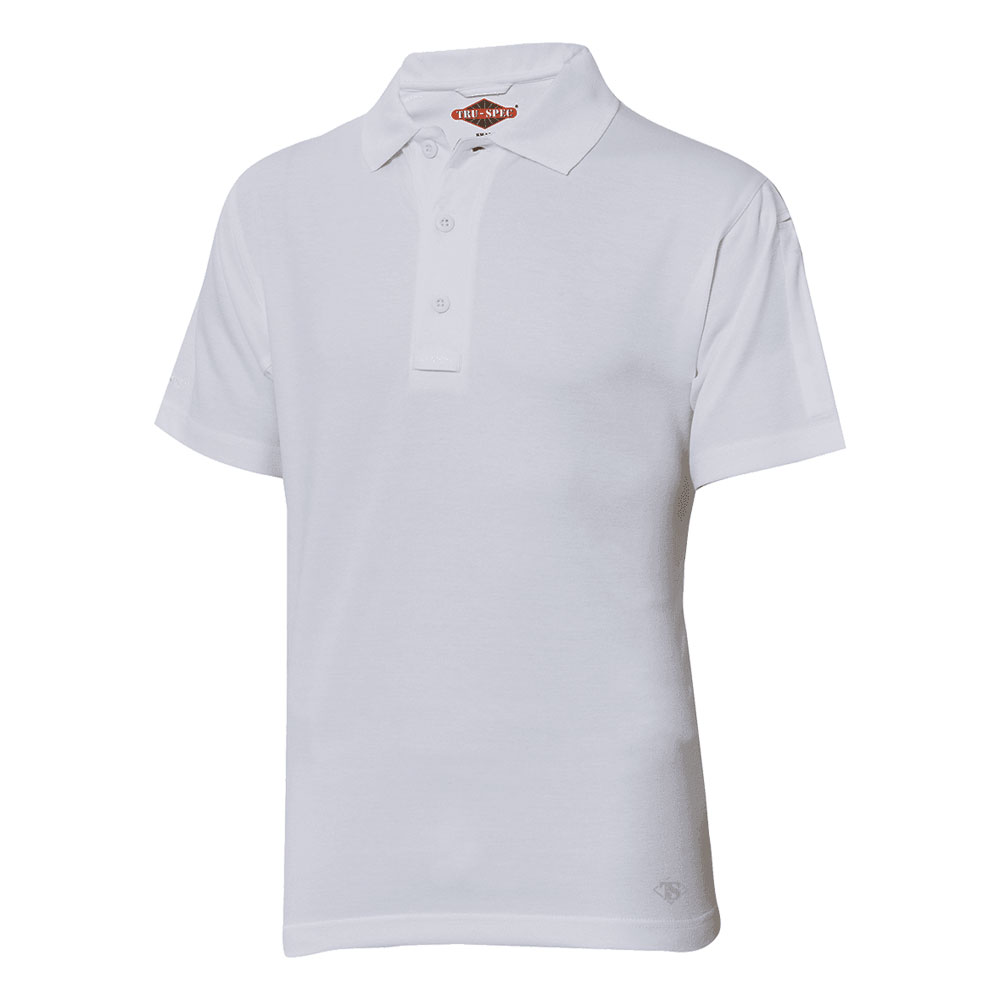 今季ブランド 24-7 Series Men's Short Sleeve Polo Shirts | Uniform Polo Shirt Clothing