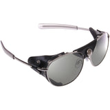 Military Style Aviator Sunglasses with Wind Guard