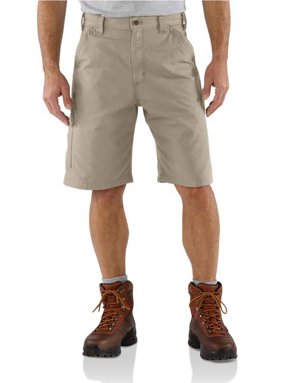 Carhartt Canvas Work Shorts