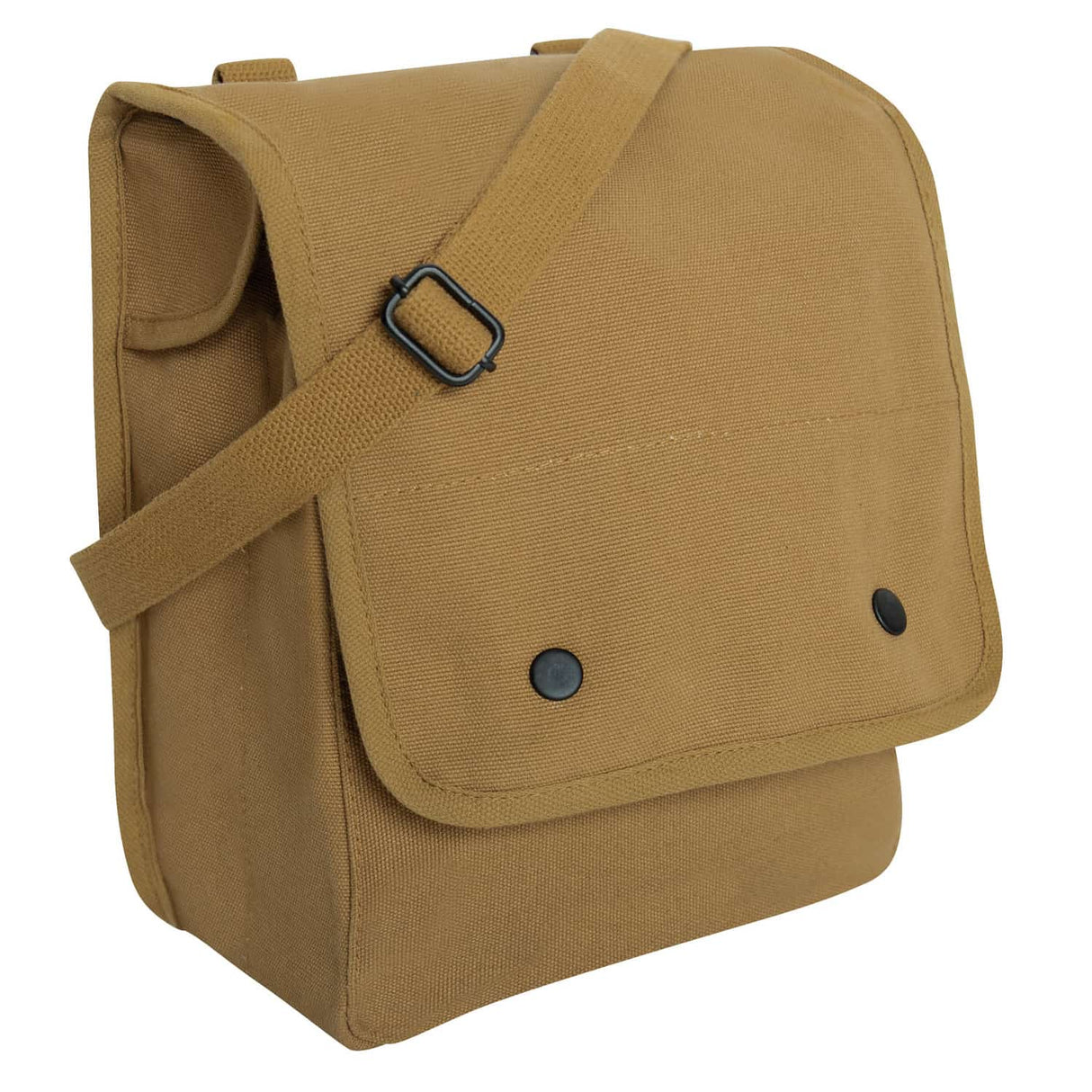 Basic Issue Military Canvas Map Case Shoulder Bag