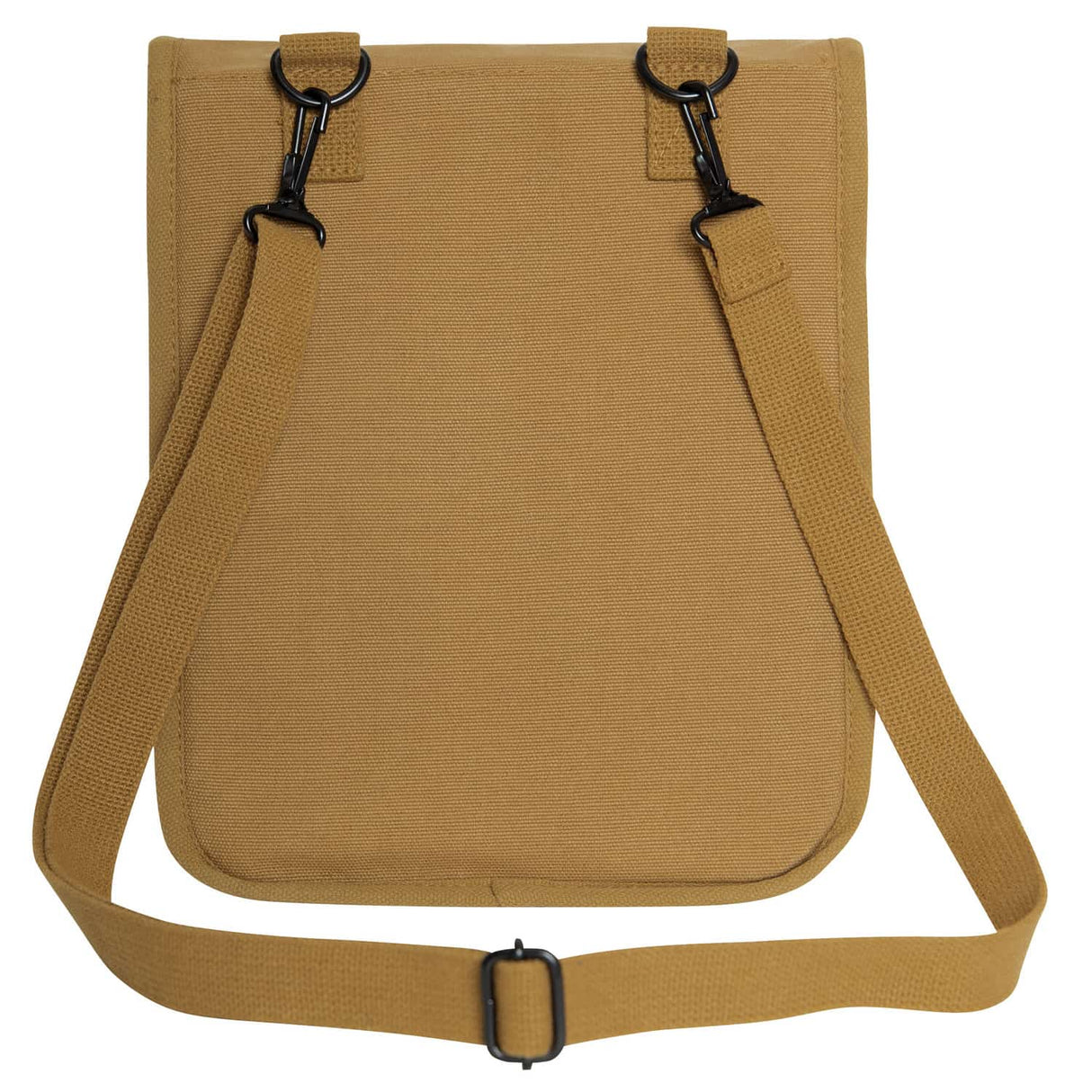 Basic Issue Military Canvas Map Case Shoulder Bag