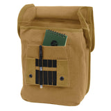 Basic Issue Military Canvas Map Case Shoulder Bag