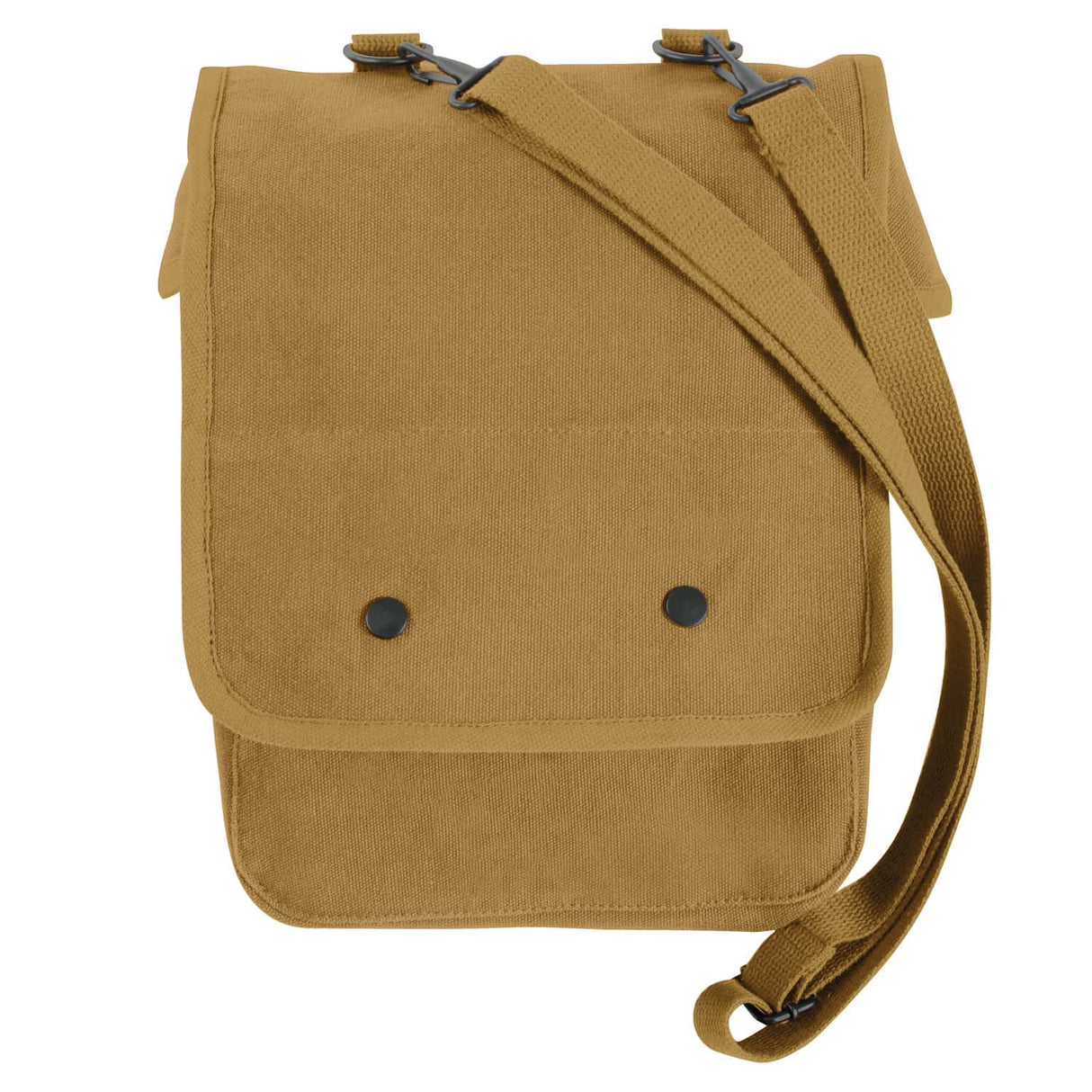 Basic Issue Military Canvas Map Case Shoulder Bag