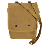 Basic Issue Military Canvas Map Case Shoulder Bag