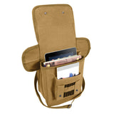 Basic Issue Military Canvas Map Case Shoulder Bag