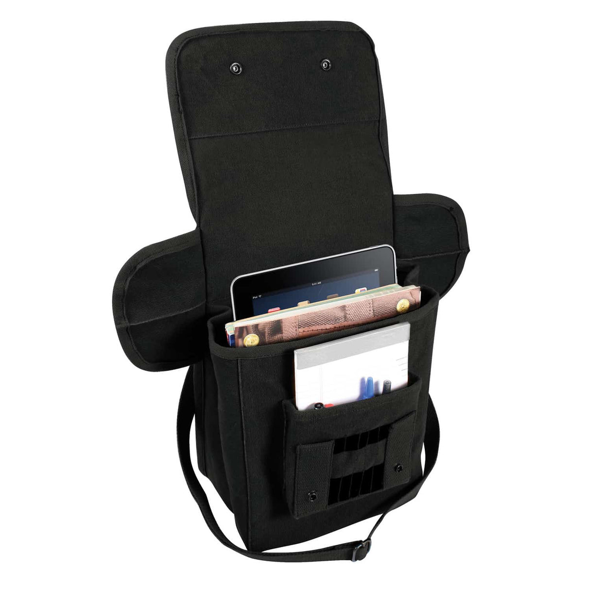 Basic Issue Military Canvas Map Case Shoulder Bag