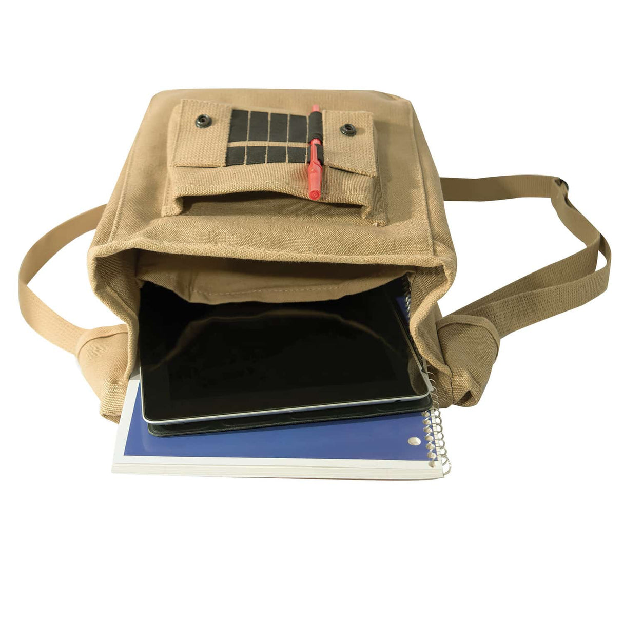 Basic Issue Military Canvas Map Case Shoulder Bag