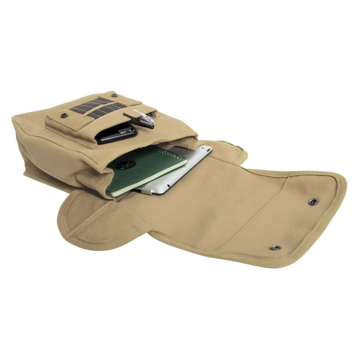 Basic Issue Military Canvas Map Case Shoulder Bag