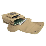 Basic Issue Military Canvas Map Case Shoulder Bag