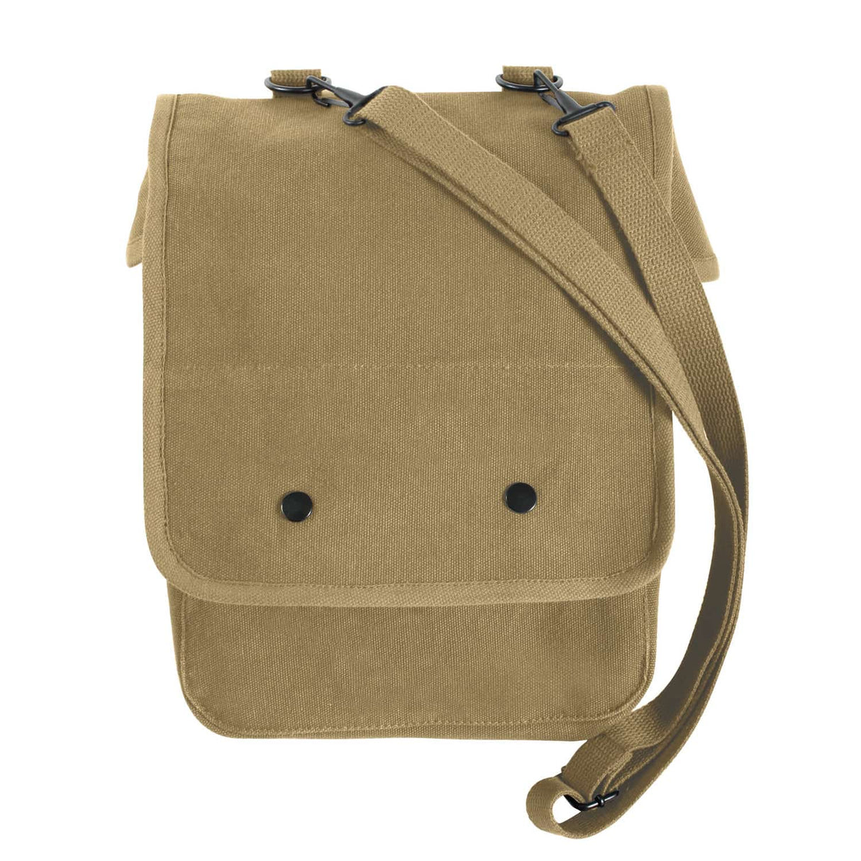 Basic Issue Military Canvas Map Case Shoulder Bag