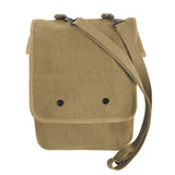 Basic Issue Military Canvas Map Case Shoulder Bag