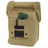Basic Issue Military Canvas Map Case Shoulder Bag