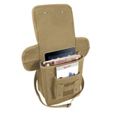 Basic Issue Military Canvas Map Case Shoulder Bag