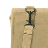 Basic Issue Military Canvas Map Case Shoulder Bag