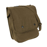 Basic Issue Military Canvas Map Case Shoulder Bag