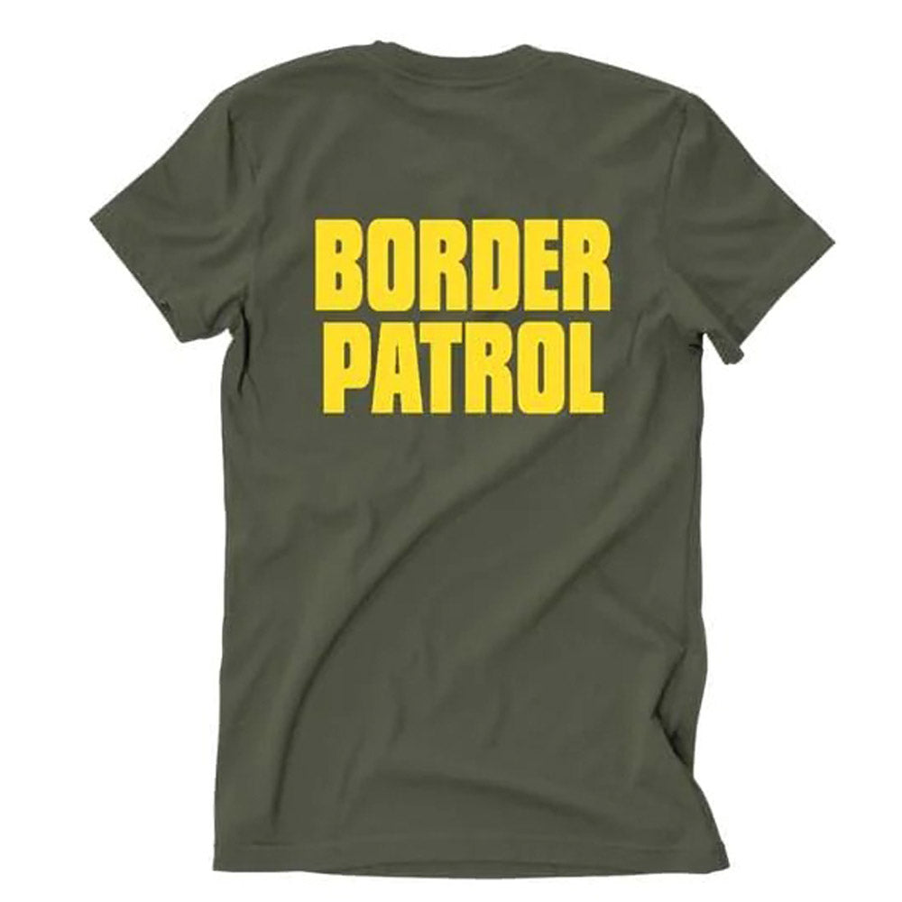 Double-Sided Border Patrol T-Shirt