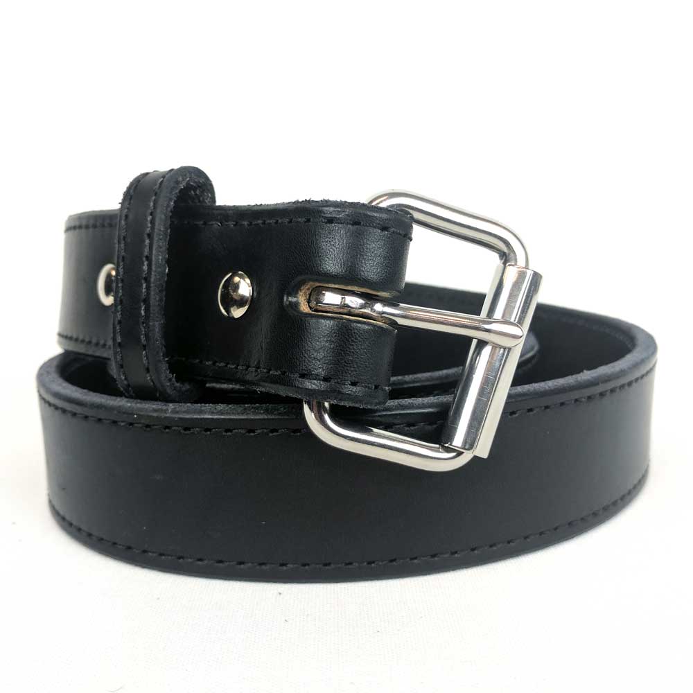 USA Made Hand Crafted Bull Leather Belt