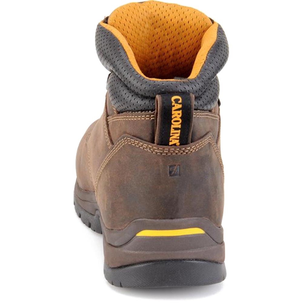 Carolina 6-inch Waterproof Insulated Broad Toe Work Boot- CA5021