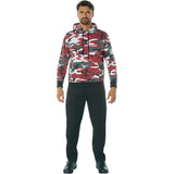 Red Camo Pullover Hoodie