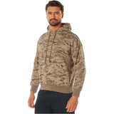 Desert Digital Camo Pullover Hooded Sweatshirt