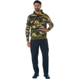Woodland Camo Pullover Hooded Sweatshirt