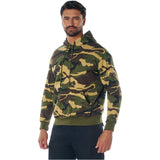 Woodland Camo Pullover Hooded Sweatshirt
