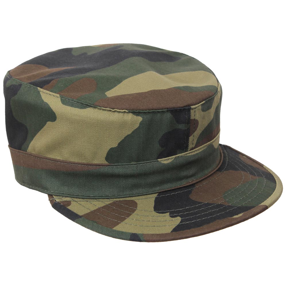 Basic Issue Camouflage Military Fatigue Hat